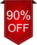 تخفیفات سالانه 90%