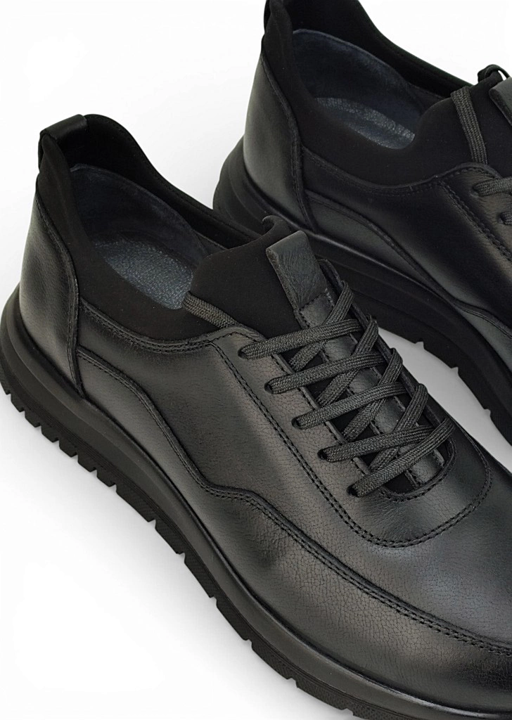 کفش چرم مردانه اسپرت s1068