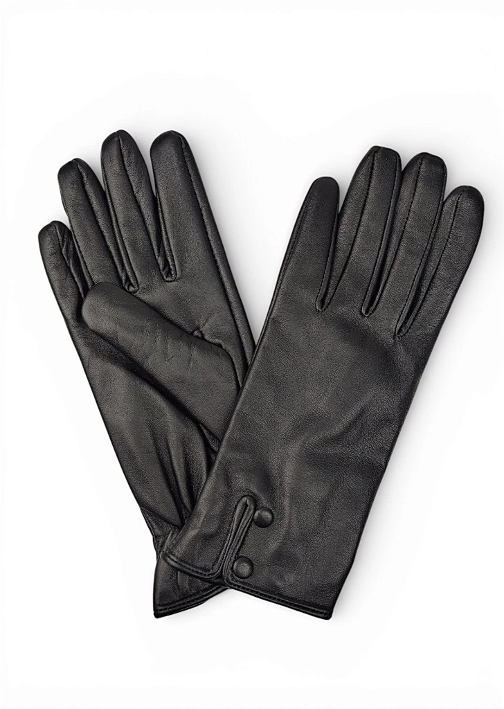 دستکش تمام چرم زنانه WW1003