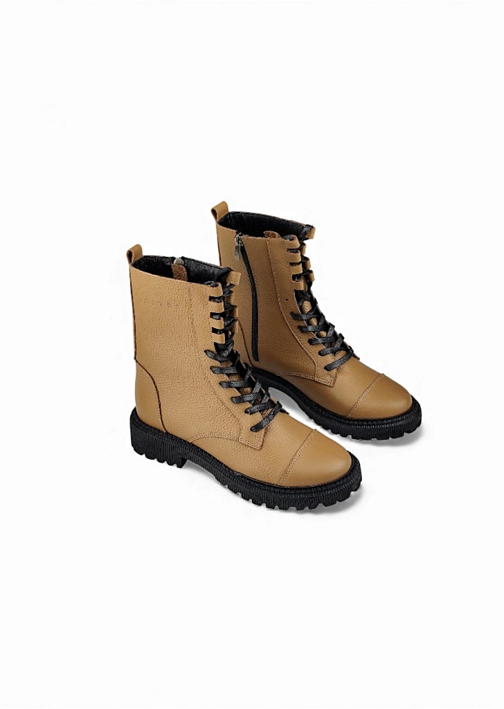 بوت چرم طبیعی زنانه 423