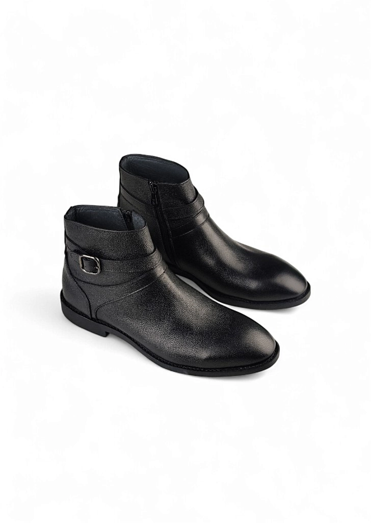 بوت چرم مردانه S4036