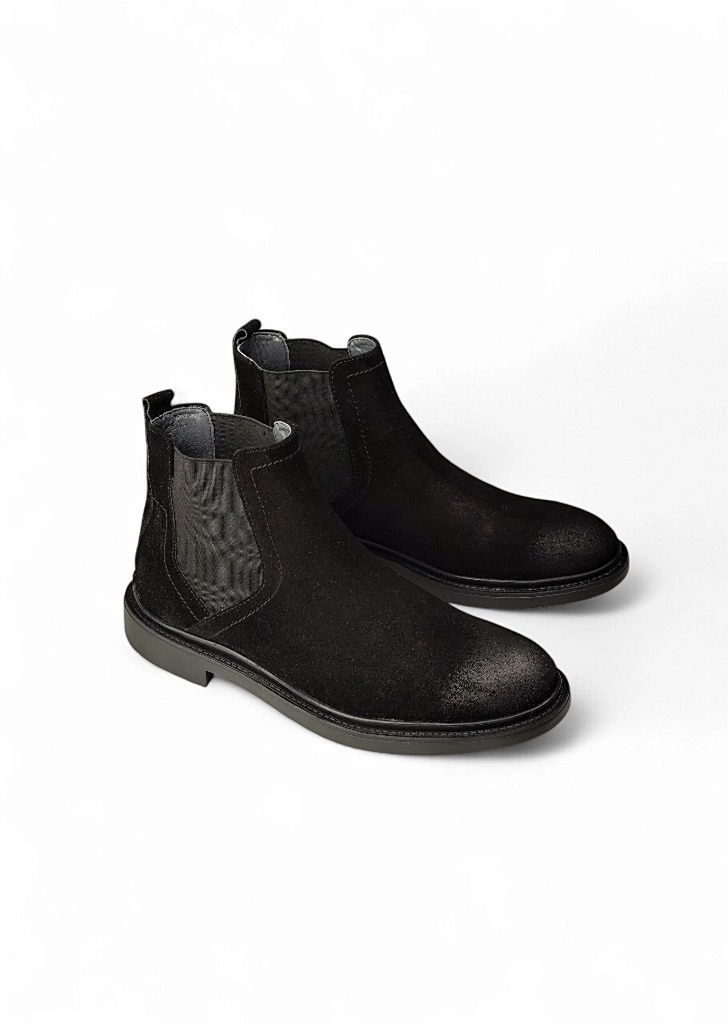 بوت مردانه چرم S4029