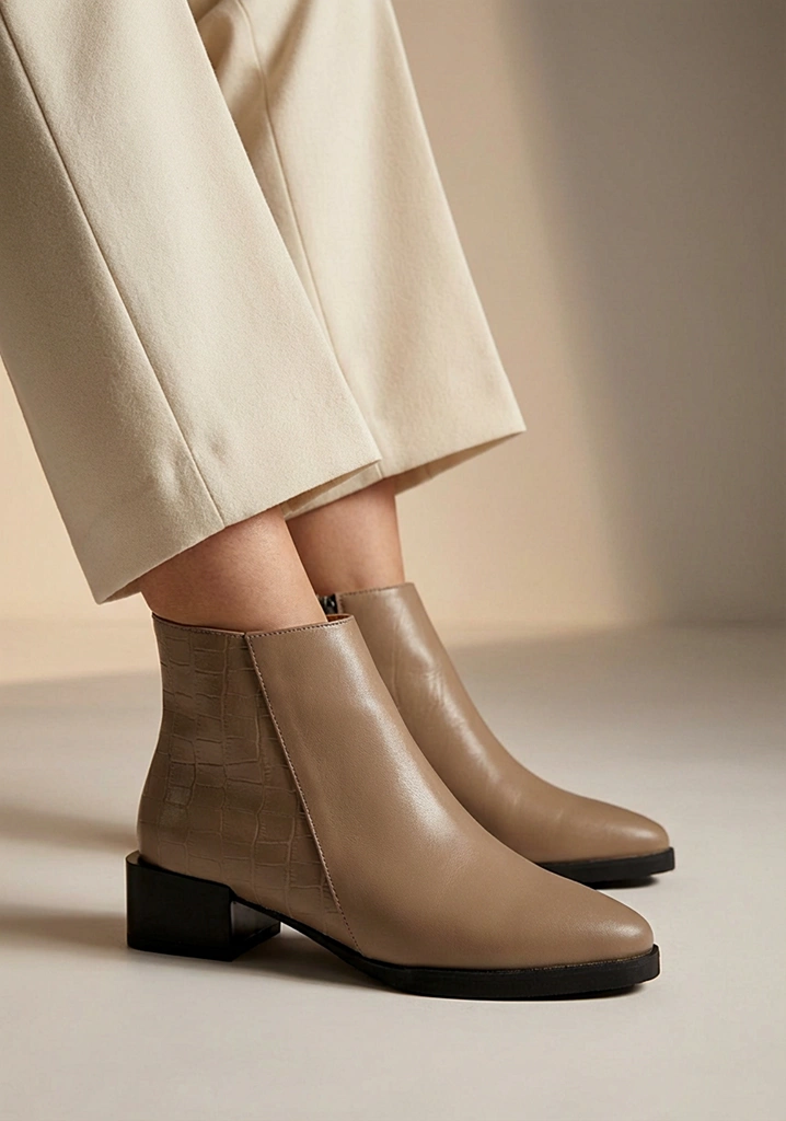 بوت چرم WS4039