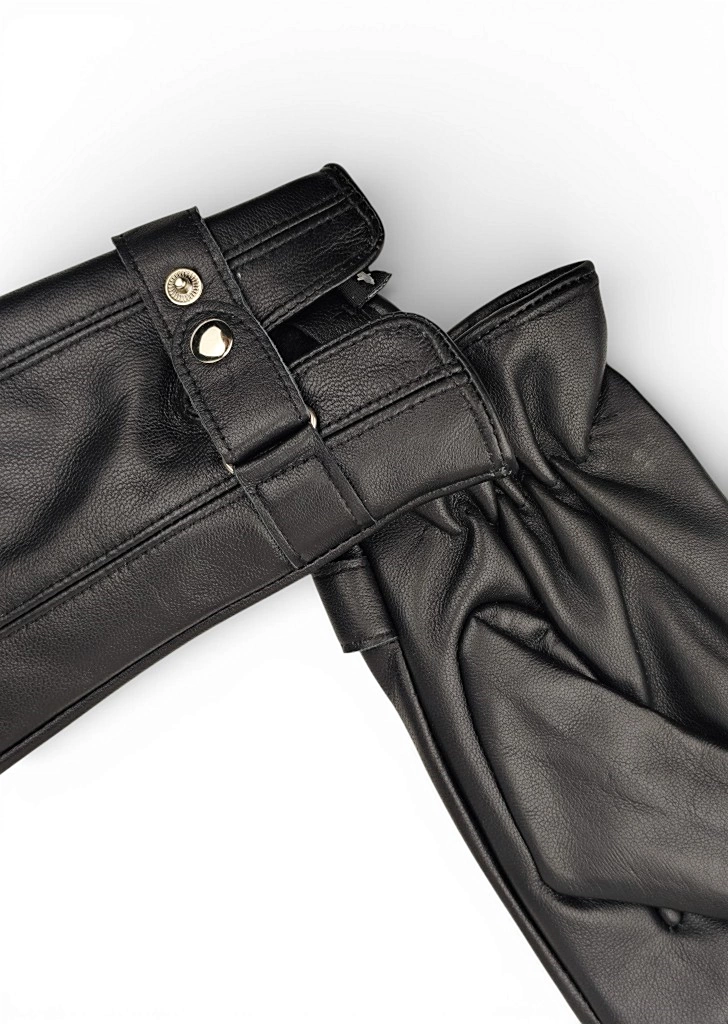 دستکش تمام چرم مردانه MW1001