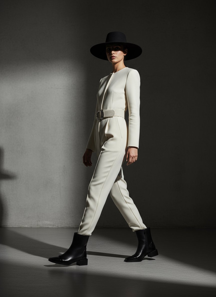 بوت چرم طبیعی ws4048