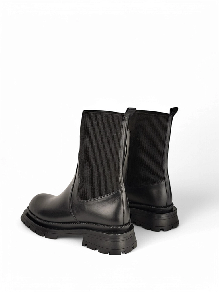 بوت چرم زنانه WS4077