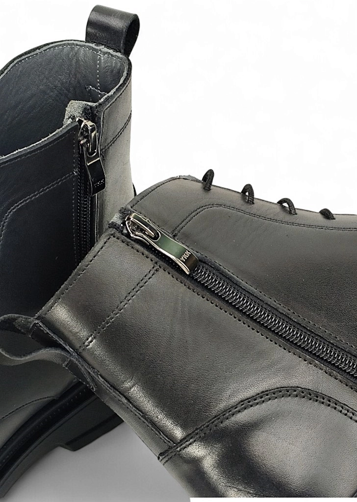 بوت چرم مردانه S4054 بوت چرم مردانه S4054