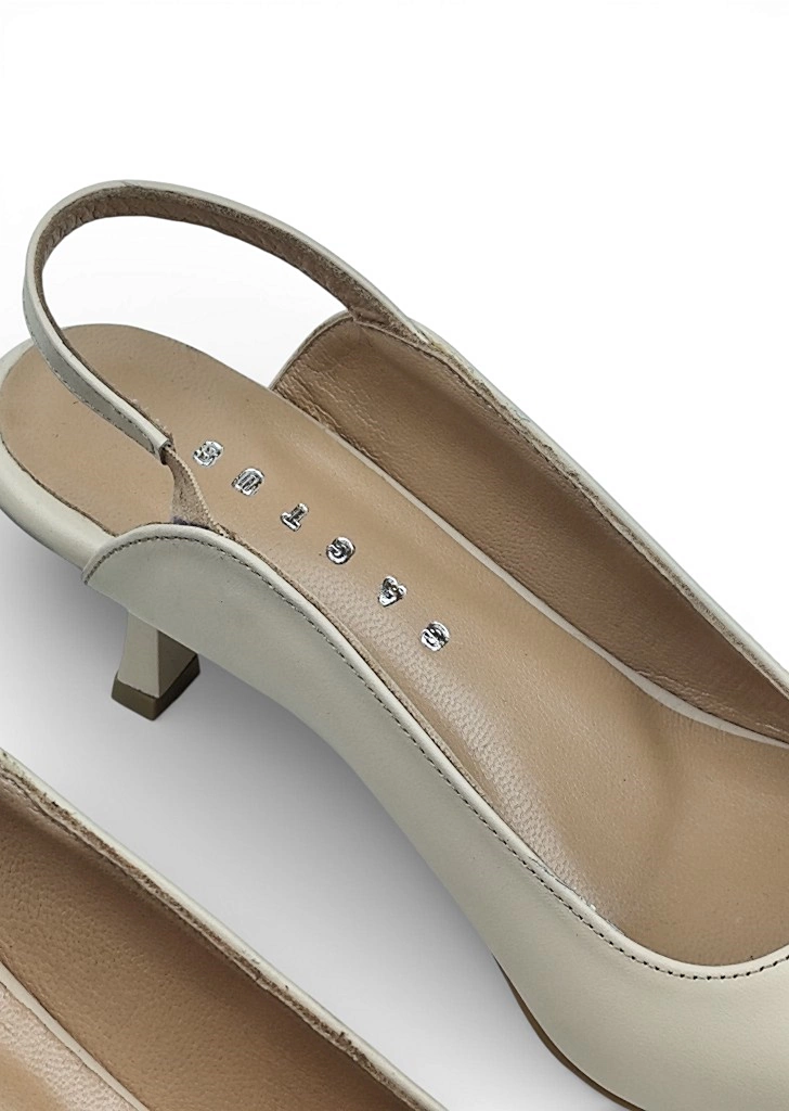 کفش چرم مجلسی زنانه ws73006