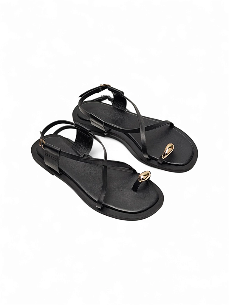 صندل چرم زنانه WS51044