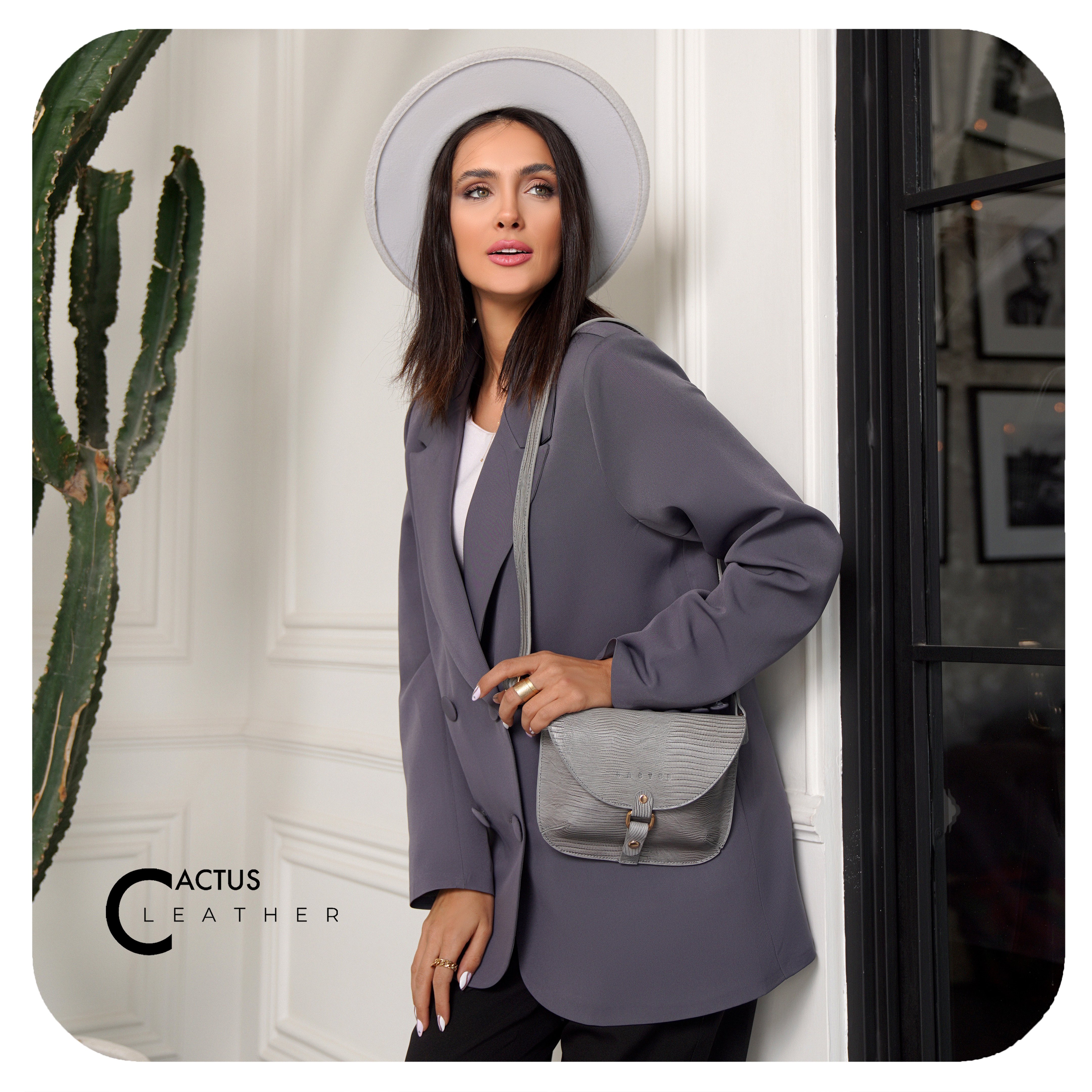 کیف کمری چرم دخترانه 6001
