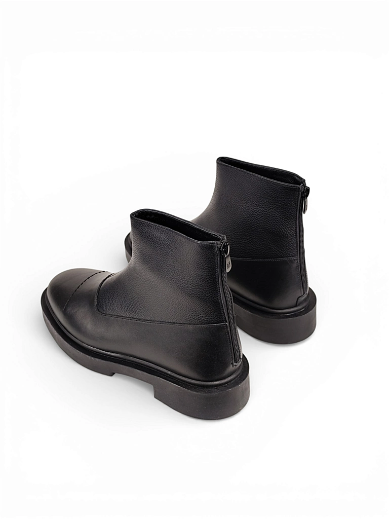 بوت چرم مردانه s4065