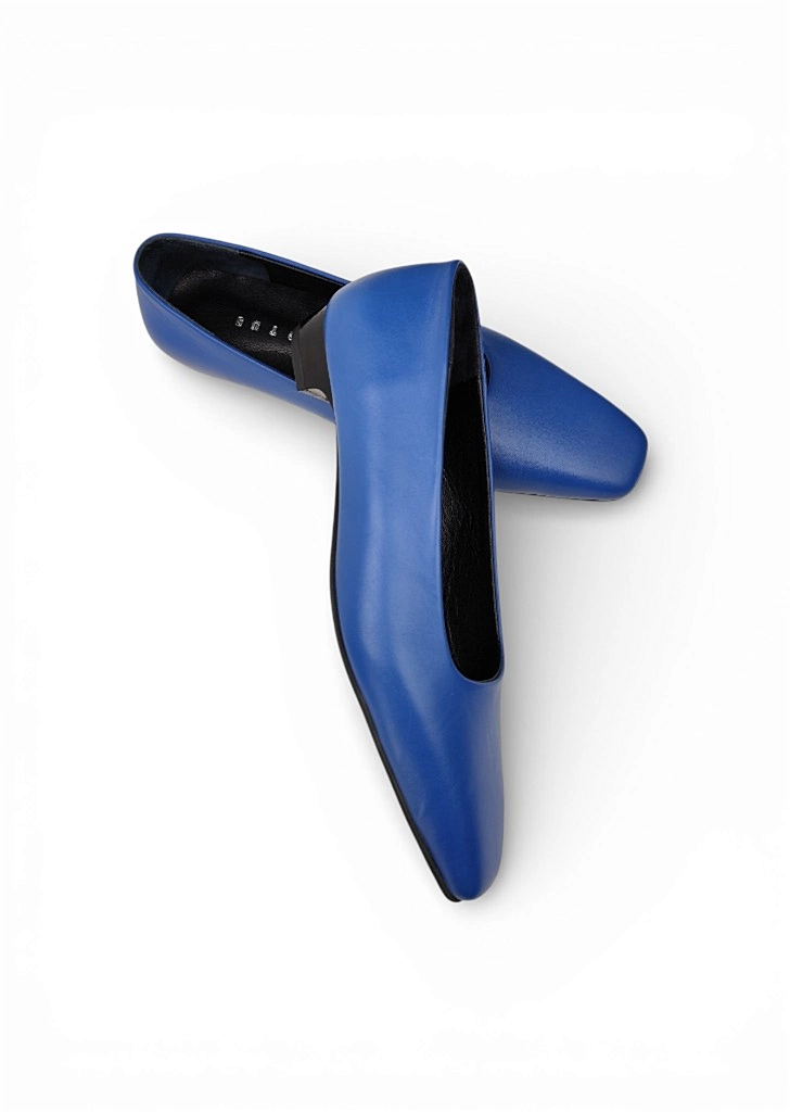 کفش چرم زنانه Ws73008