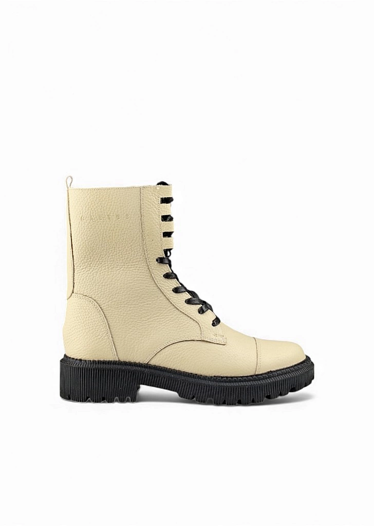 بوت چرم طبیعی زنانه 423