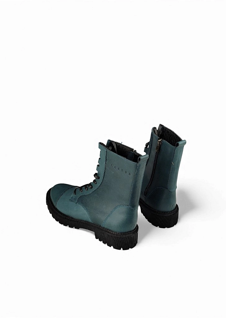 بوت چرم طبیعی زنانه 423