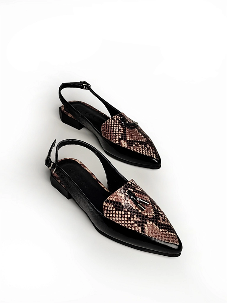 کفش چرم زنانه WS1050
