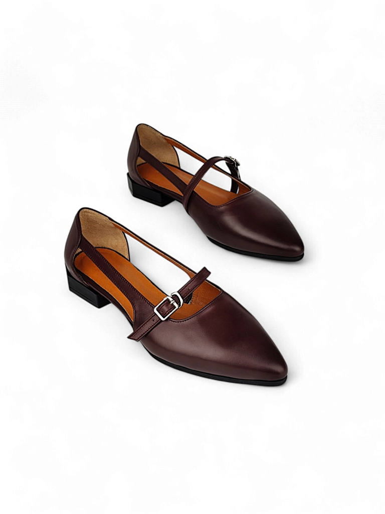 کفش چرم زنانه WS1030