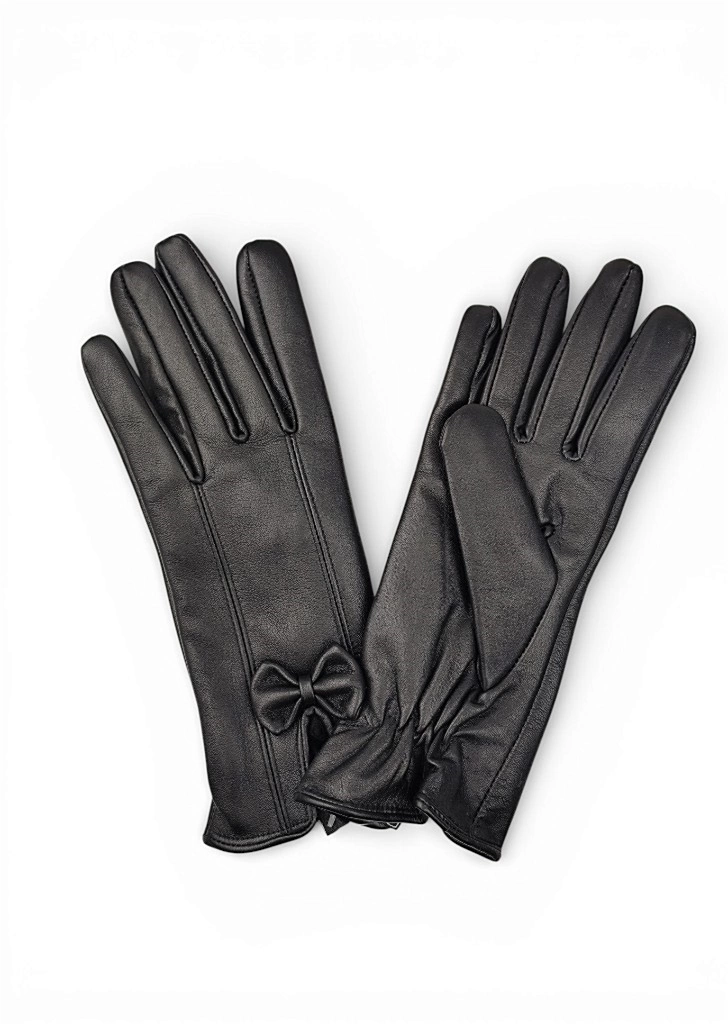 دستکش تمام چرم زنانه WW1006
