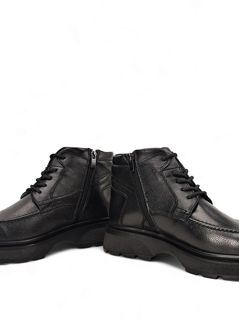 بوت چرم مردانه s4058 بوت چرم مردانه s4058