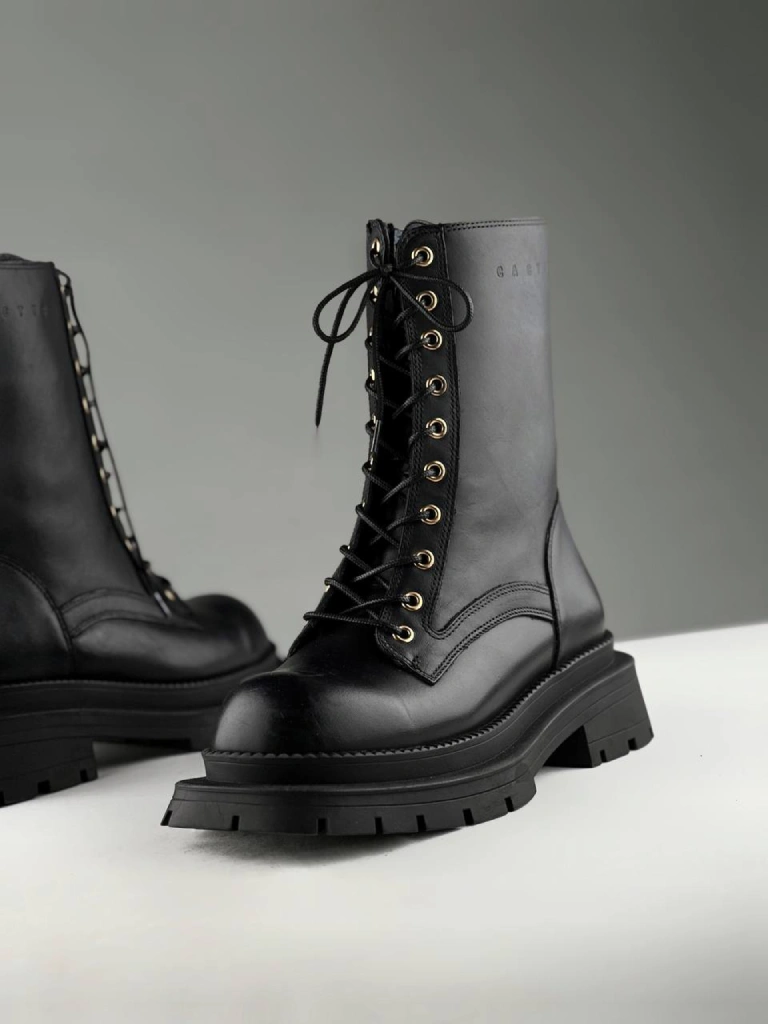 بوت چرم زنانه WS4053