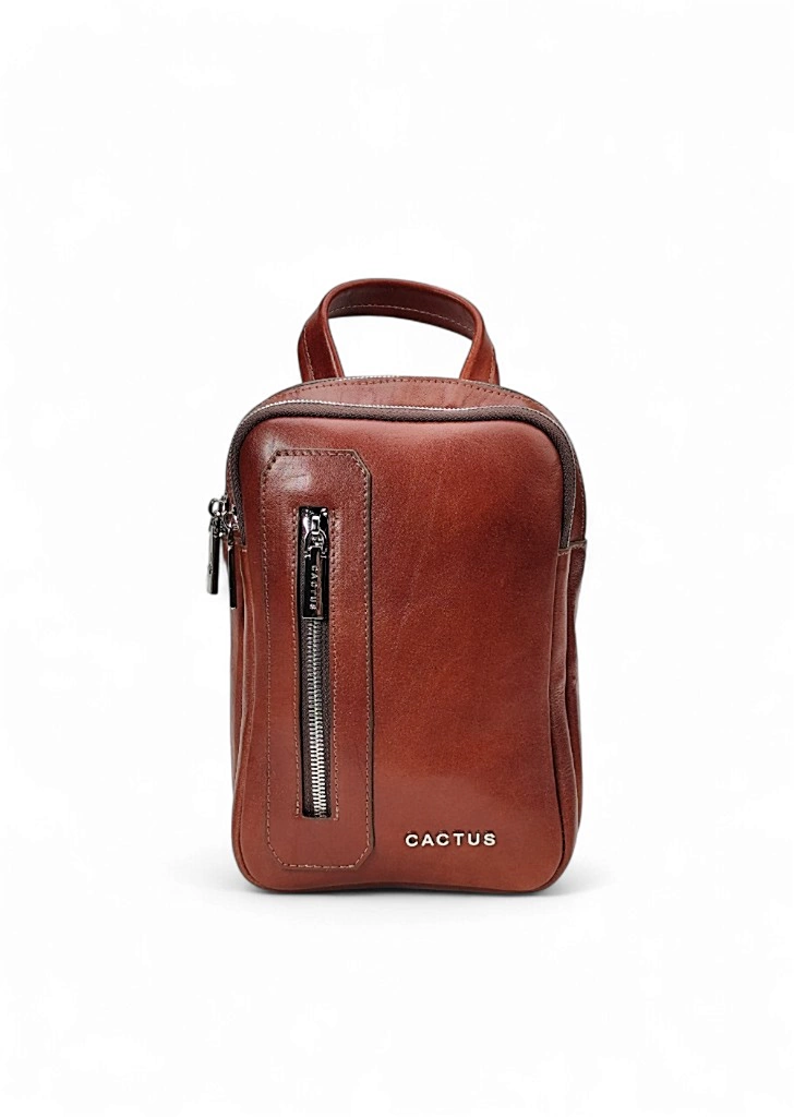 کیف چرم مردانه کراس بادی b3001