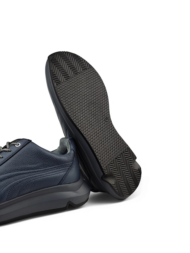 کتانی چرم مردانه S1049