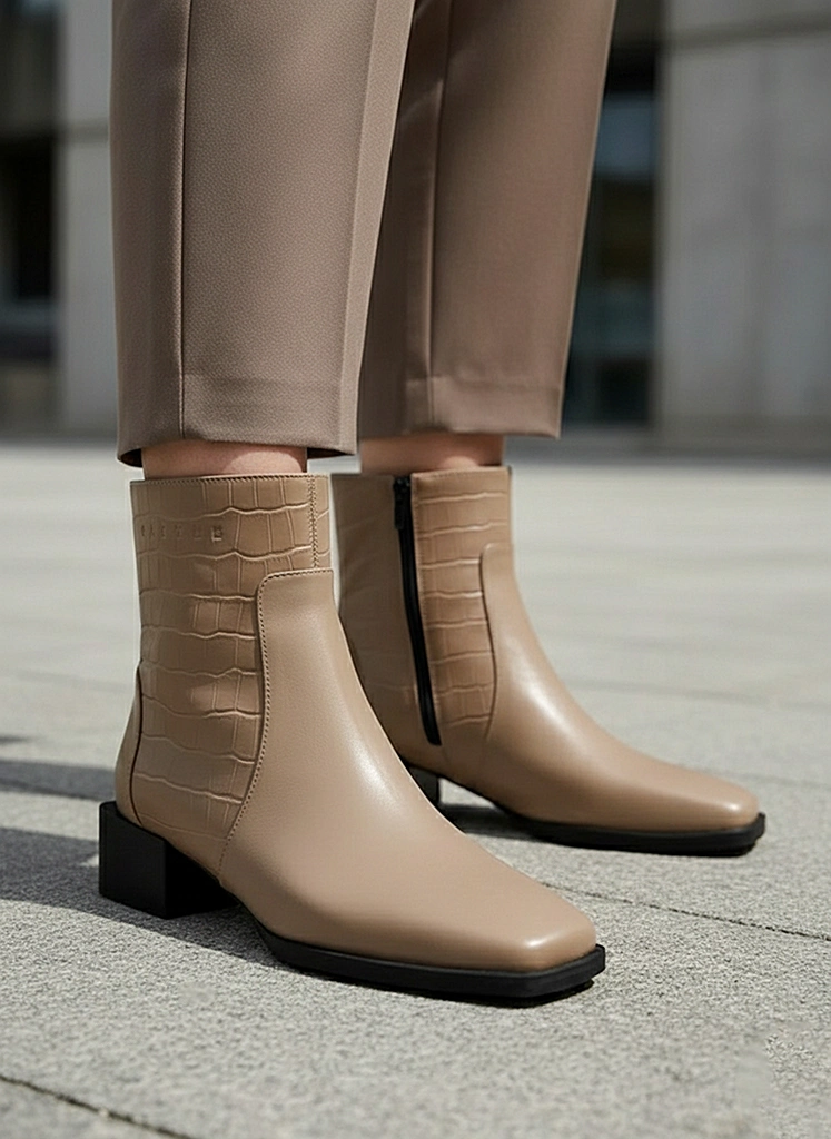 نیم بوت زنانه ws4049