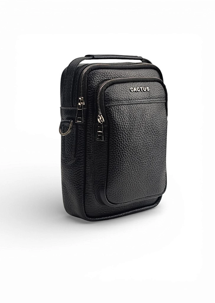 کیف کراس بادی مردانه چرم b3003