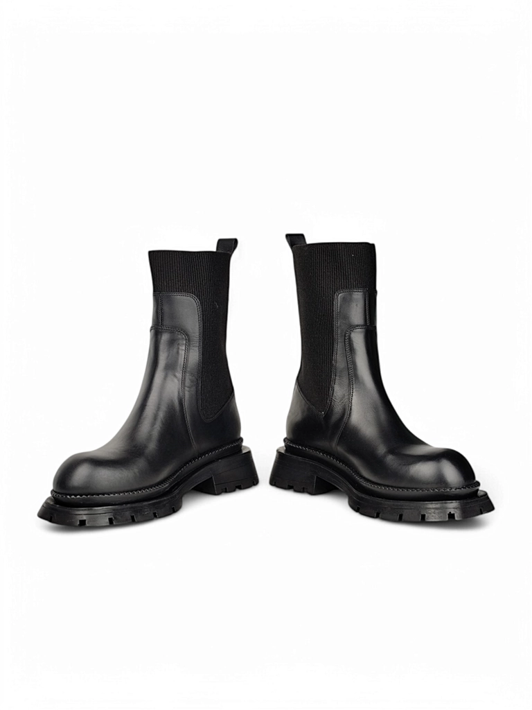 بوت چرم زنانه WS4077