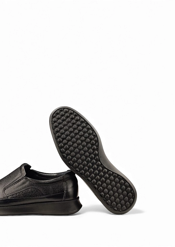 کفش چرم طبیعی طبی مردانه S3012