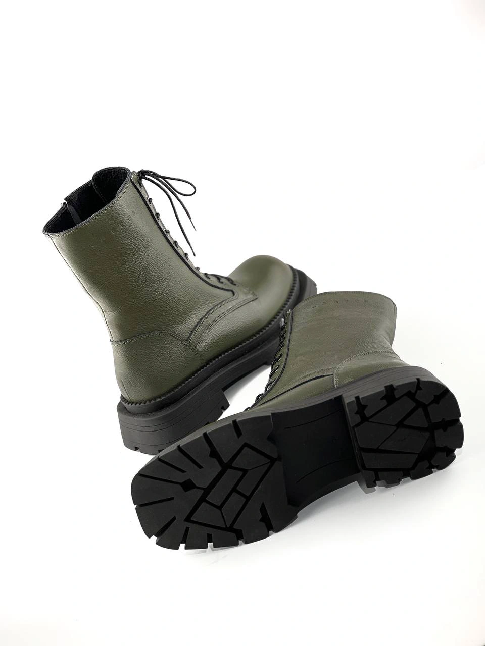 بوت چرم زنانه WS4053