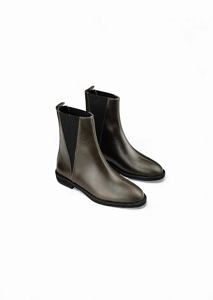 بوت چرم طبیعی زنانه 415