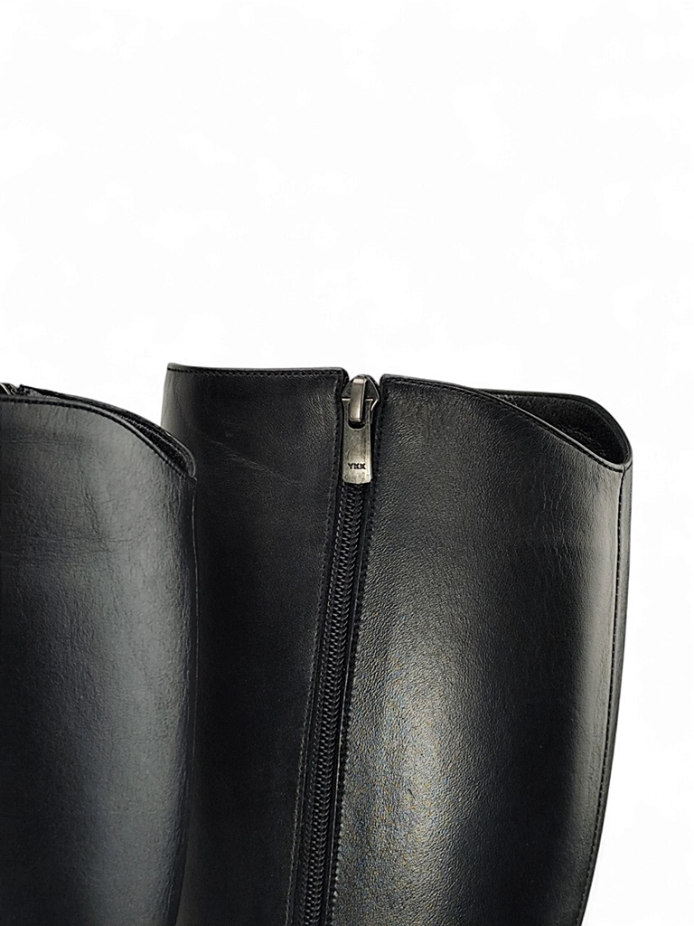 بوت بلند چرم زنانه WS4072