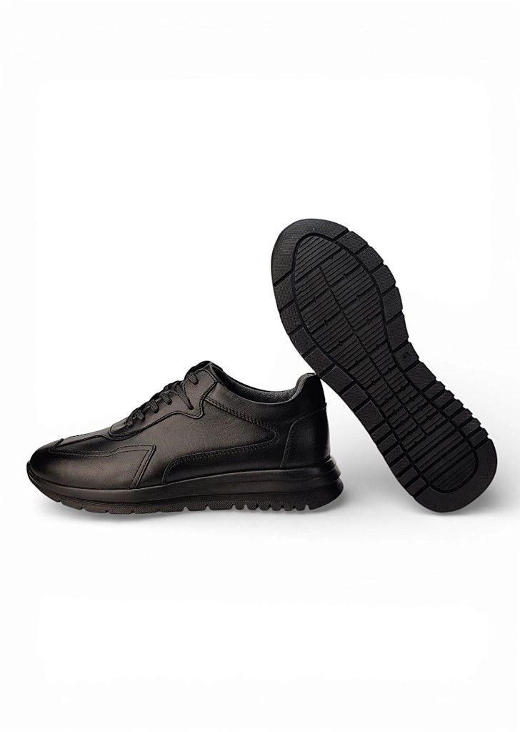 کفش چرم مردانه اسپرت s1055