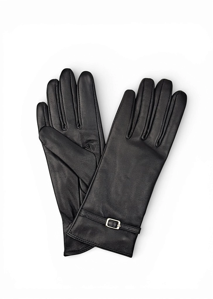 دستکش تمام چرم زنانه WW1005