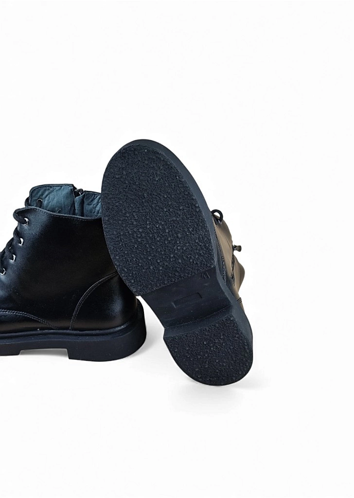 بوت چرم مردانه s4059