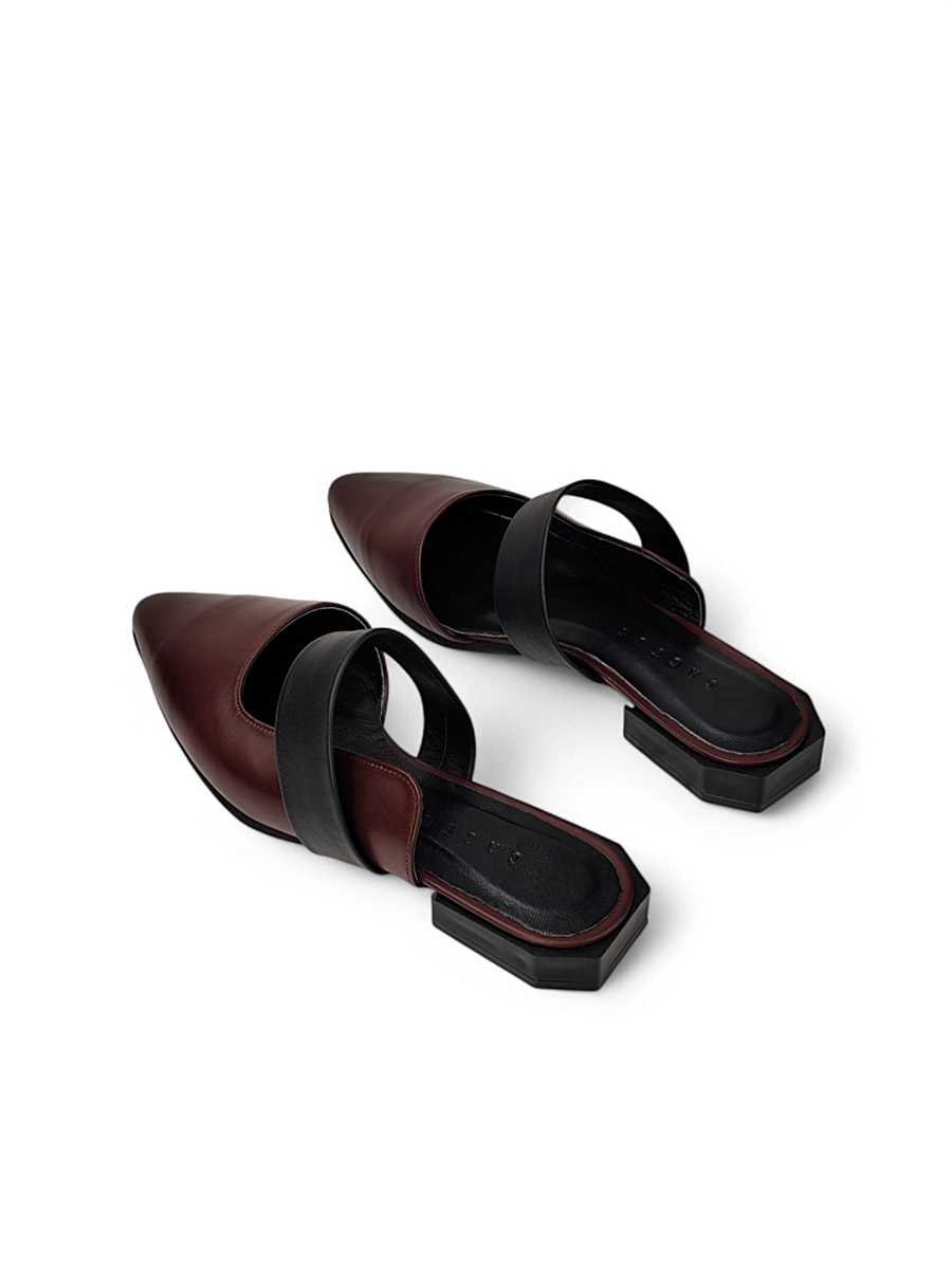 کفش چرم زنانه WS1027