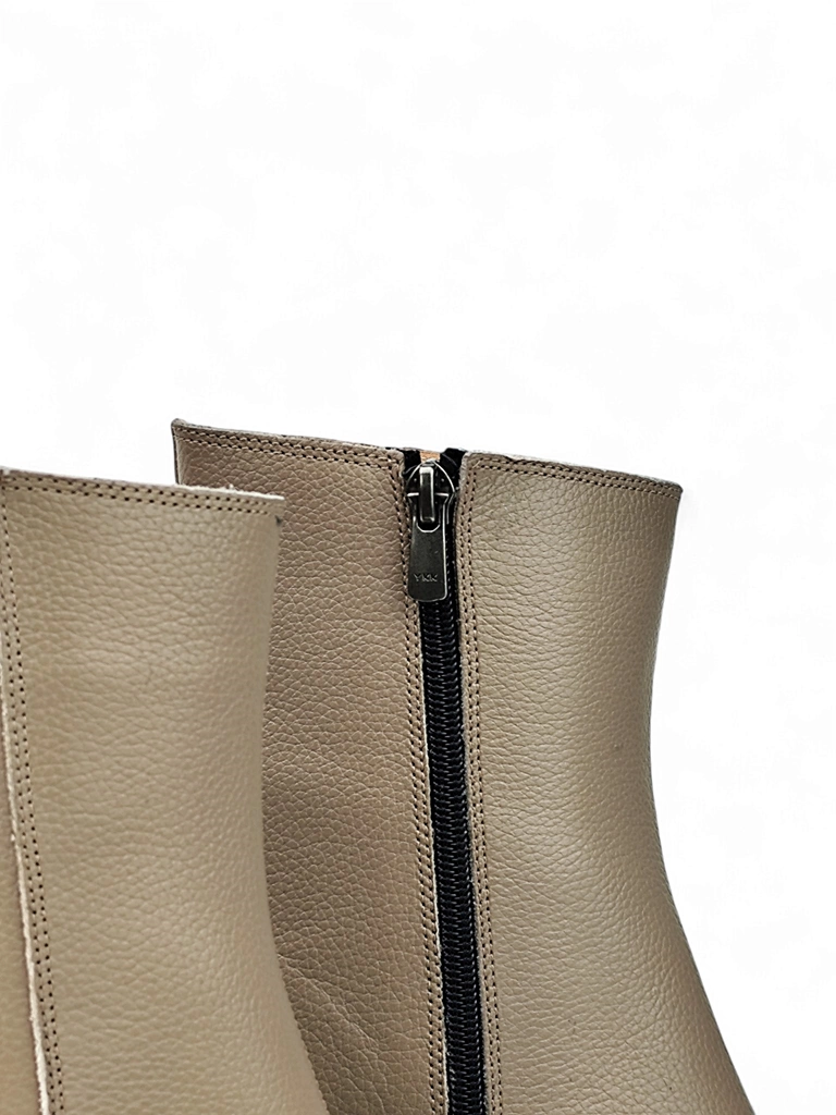 نیم بوت چرم زنانه Ws4006