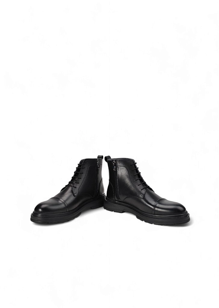 بوت چرم مردانه S4054 بوت چرم مردانه S4054