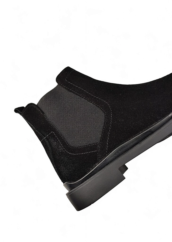 بوت مردانه چرم S4029