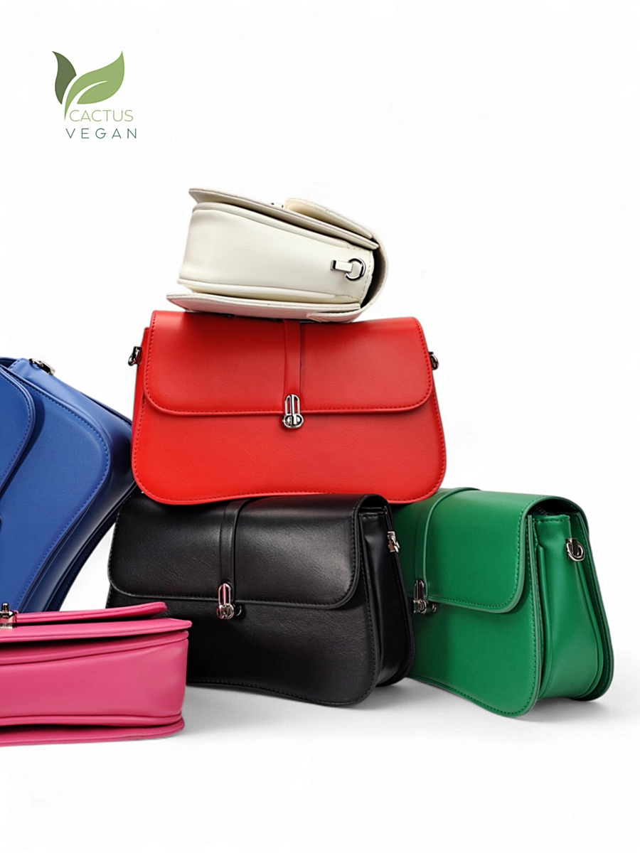 کیف چرم طبیعی زنانه دست دوز