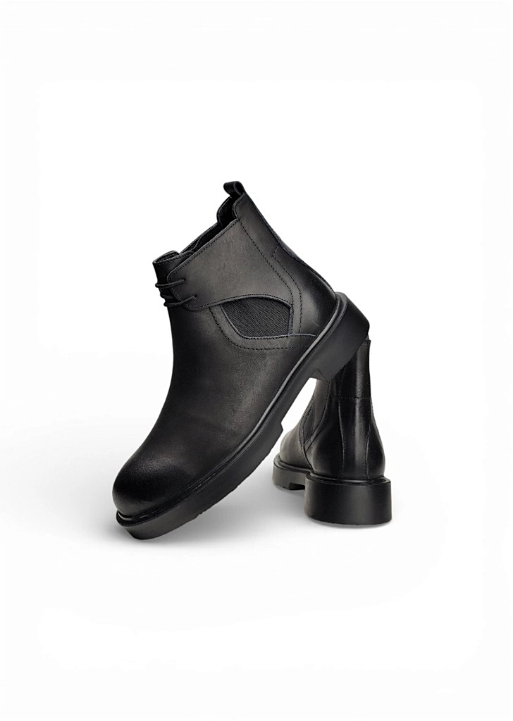 بوت چرم مردانه S4051