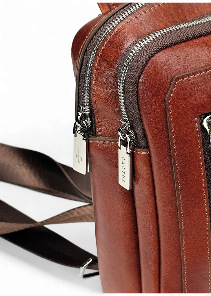 کیف چرم مردانه کراس بادی b3001