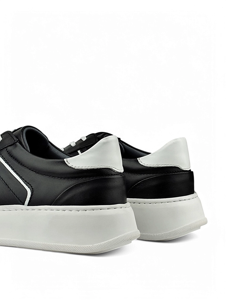 کفش اسپرت چرم مردانه S1042