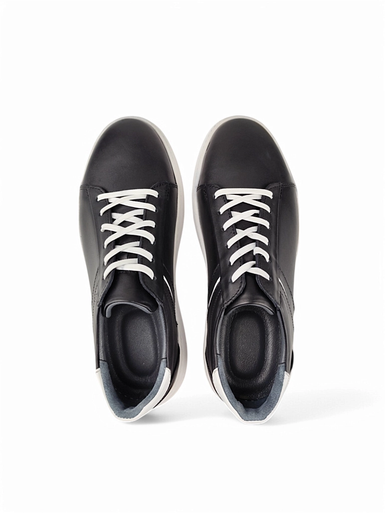 کفش اسپرت چرم مردانه S1042