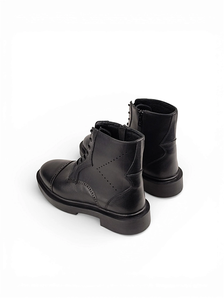 بوت چرم مردانه s4066