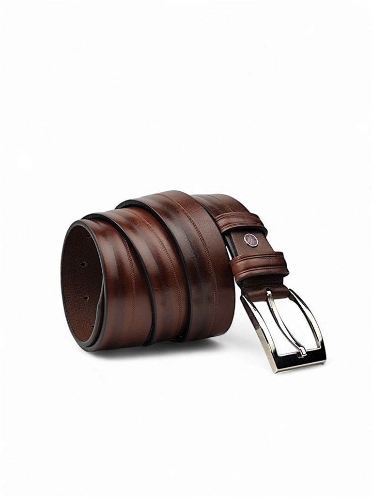 کمربند مردانه چرم A11109 کمربند مردانه چرم A11109