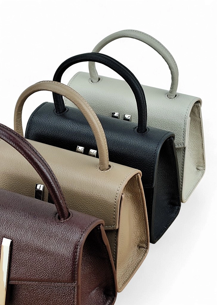 کیف چرم زنانه دستی WB4032