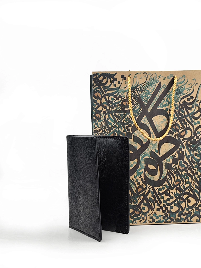 کیف پول کتی تمام چرم مردانه B5201