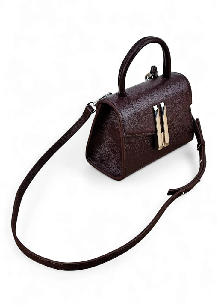 کیف چرم زنانه دستی WB4032