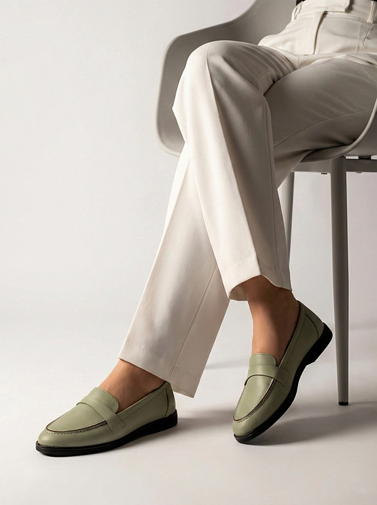 کالج زنانه چرم WS1067